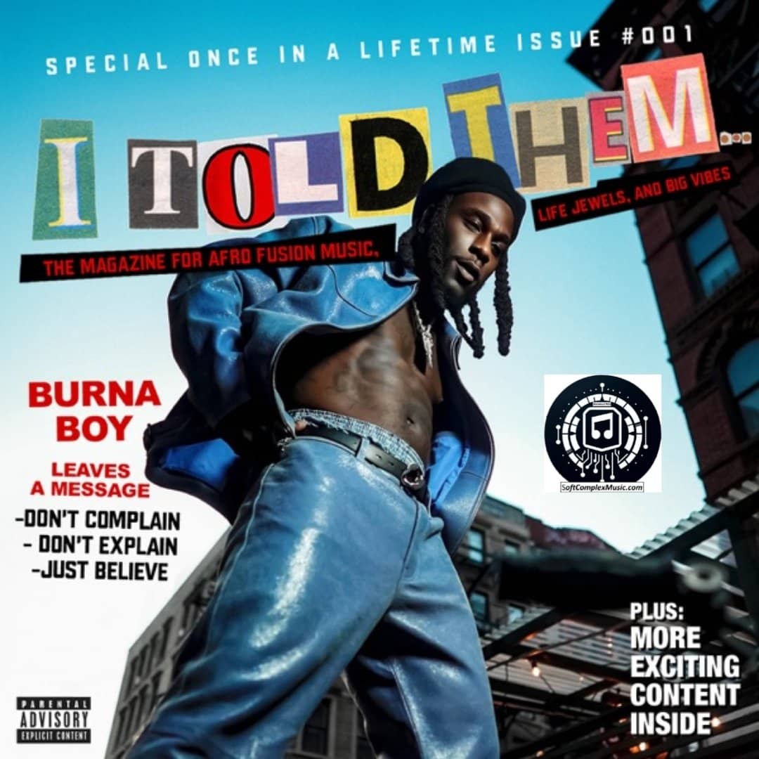 Burna Boy - I Told Them