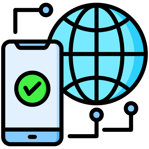 Mobile friendly icon