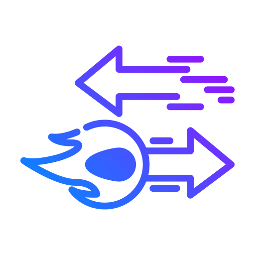 Fast download icon